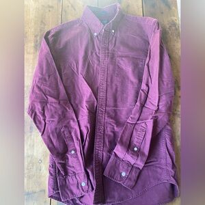 Men's Burgundy Jacket